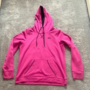Pink Under Armour Sweatshirt